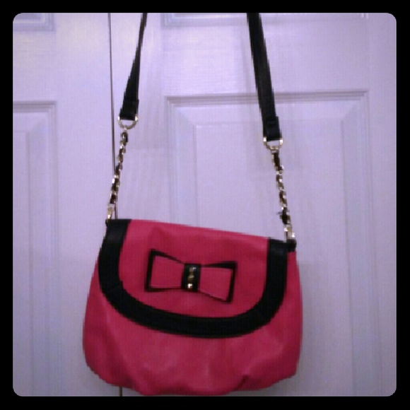Betsey Johnson crossbody purse