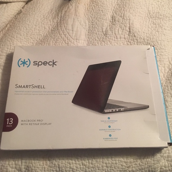 Speck Smartshell Mac Pro case