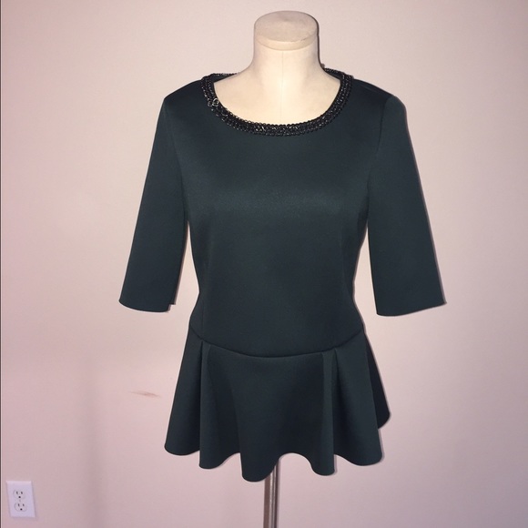 Hinge Tops - Brand new peplum top!