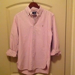 Men's Long Sleeve Polo Ralph Lauren Button Down