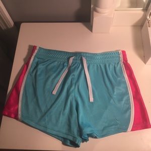 CHEAP!!! Blue and pink girls danskin shorts