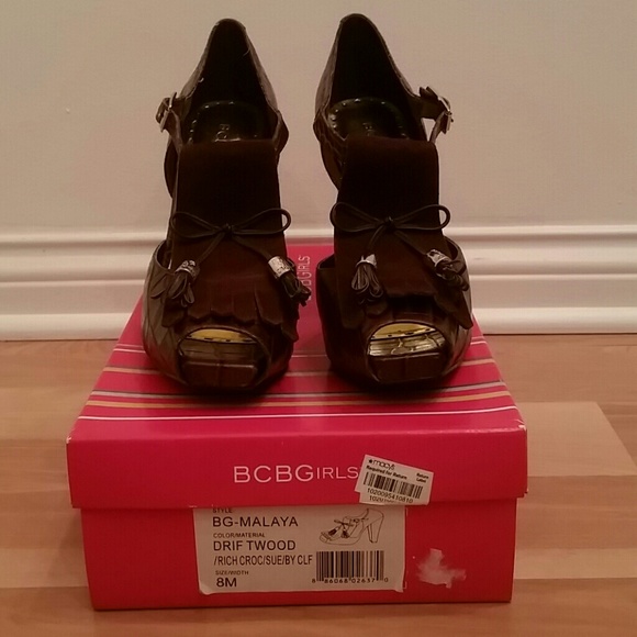 BCBG Girls Malaya heels