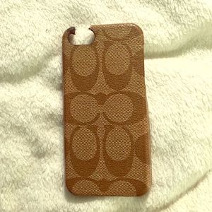 Coach IPhone 4/4s case!