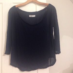Abercrombie and Fitch top