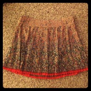 American Eagle Floral Skirt