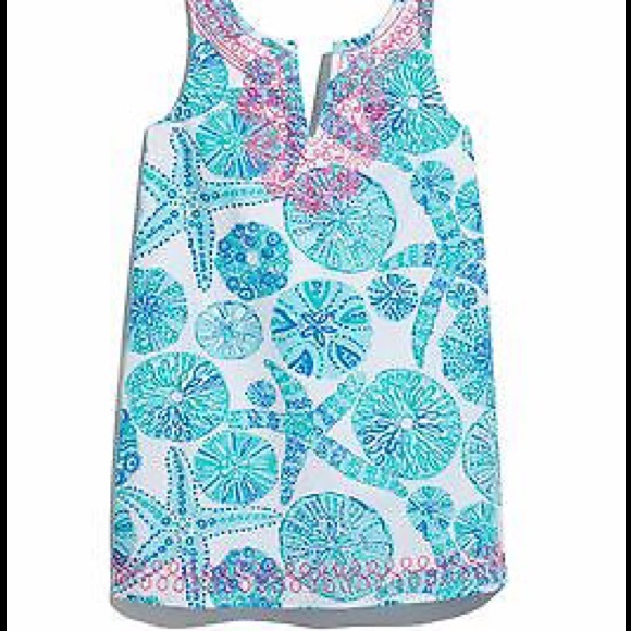 Lilly Pulitzer for Target Sea Urchin Shift Dress