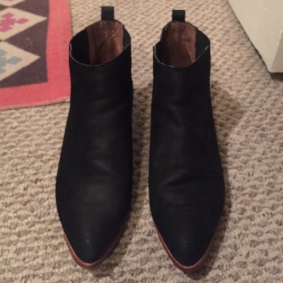 Gap Black Booties