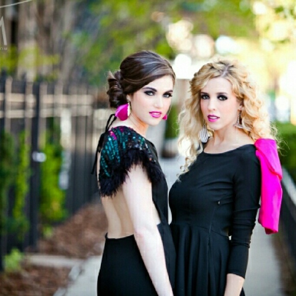 Cotton candy couture dress size 2