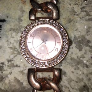 ROSE GOLD WATCH