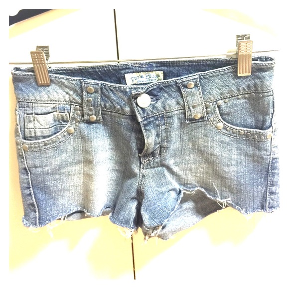Jean shorts (size 3 but fits like size 2)