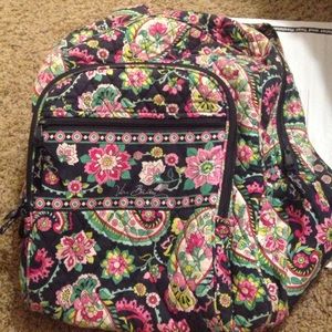 Vera Bradley booksack