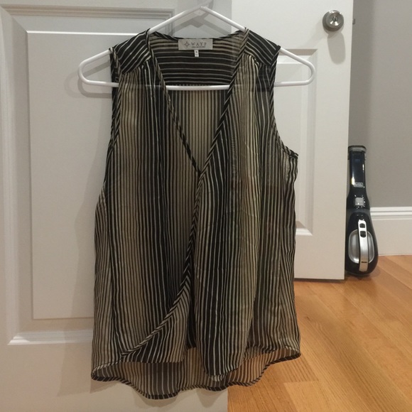 Cute top .. Made in Usa