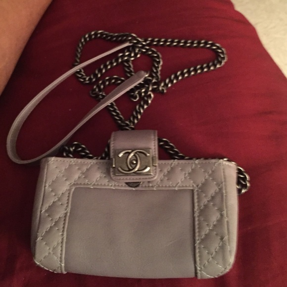 CHANEL Bags Authentic Sample Chanel Bag Poshmark