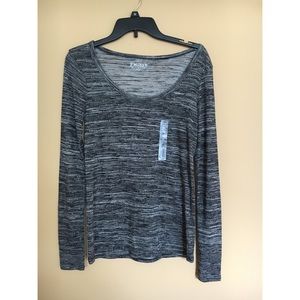 NWT Mudd athletic top