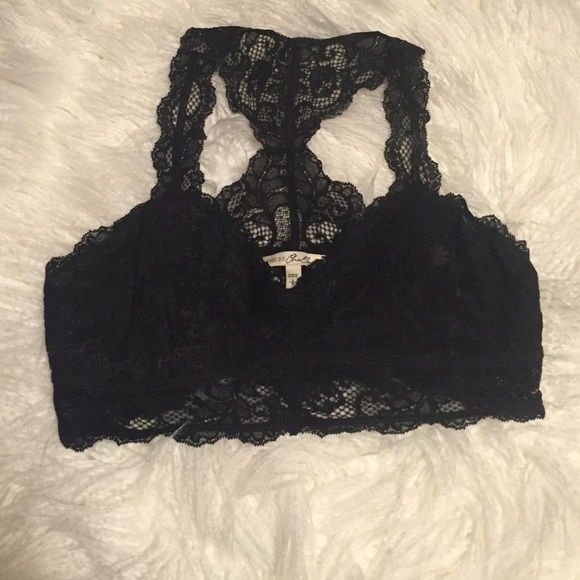 Black bralet from Express: Lowered Price!