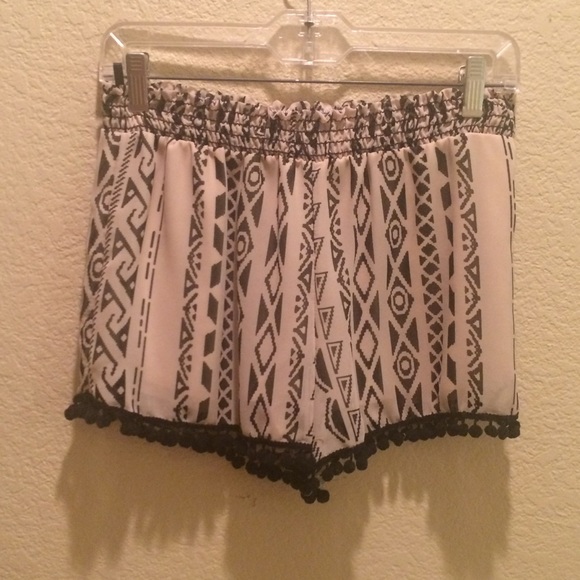 Bohemian style shorts