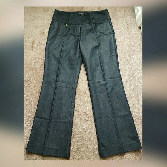 Express Editor denim trousers