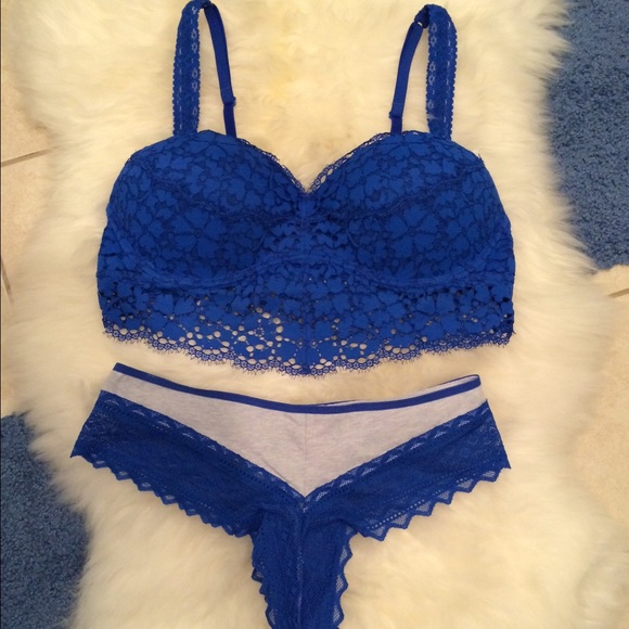 ❌Sold VS PinK Bralette and Panty