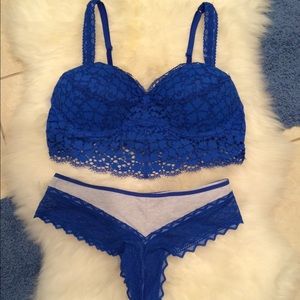 ❌Sold VS PinK Bralette and Panty