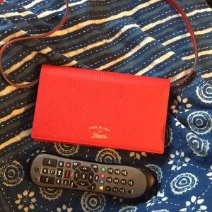 Genuine leather Gucci wallet purse!