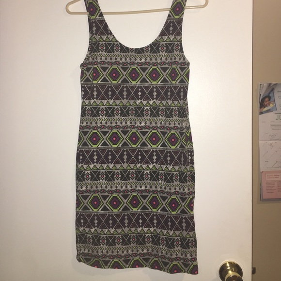 Cotton tank dress