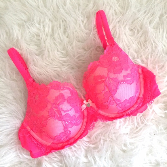 Victoria's Secret Other - Final Price / Victoria's Secret Pink Lace Demi Bra