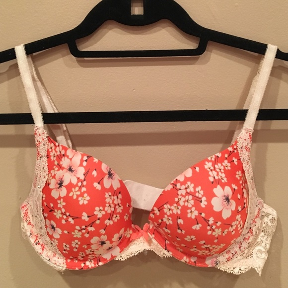 Cherry Blossom Push-Up Bra