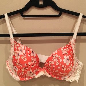 Cherry Blossom Push-Up Bra
