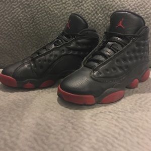 ❤️🔴Bred Jordan 13's⚫️😻