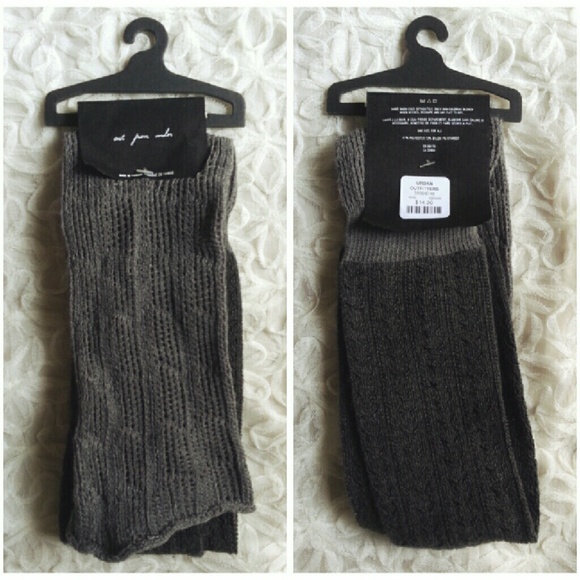 {urban outfitters} over the knee socks - Picture 4 of 4