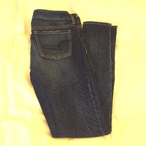 American Eagle jeans.