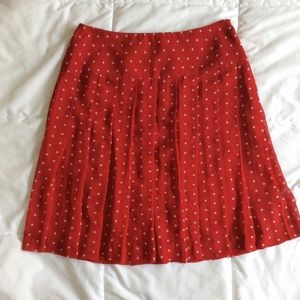 Red Polkadot Skirt! (Price Firm)