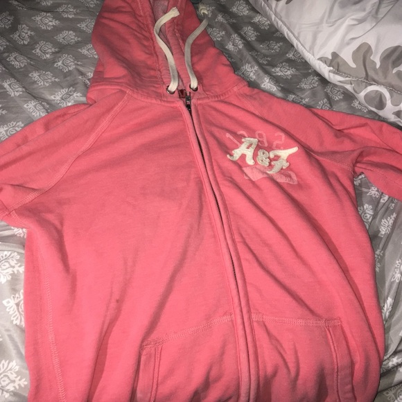 Abercrombie and Fitch zip up hoodie