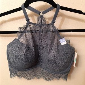 Victoria's Secret PINK eyelash brallet