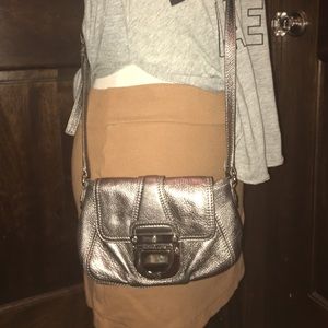 Metallic Michael Kors Small Crossbody