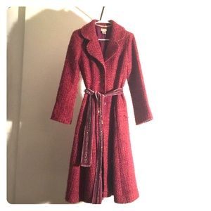 Elevenses Anthropologie coat