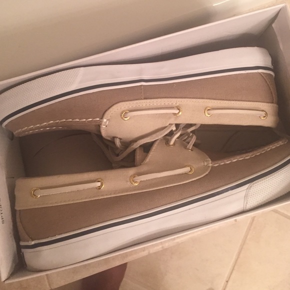 Speedy Top-Sider Bahama Stone Shoes