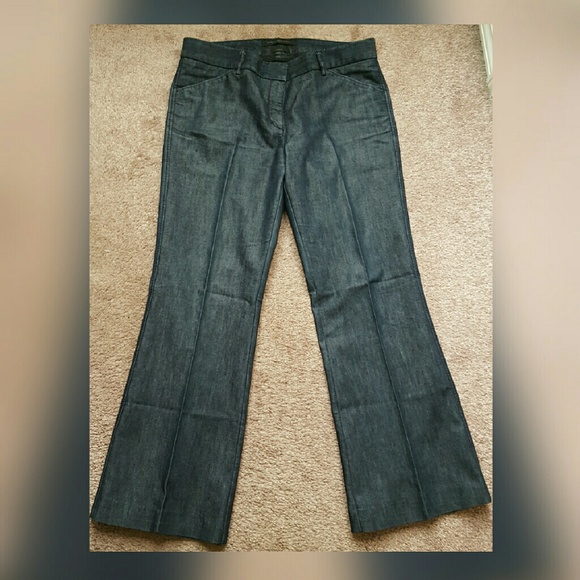 Express editor denim trousers