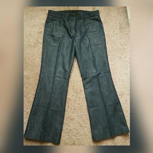 Express editor denim trousers