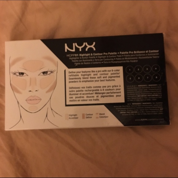 💲🅰️LE❗️NYX: Highlight & Contour Pro Palette - Picture 2 of 2