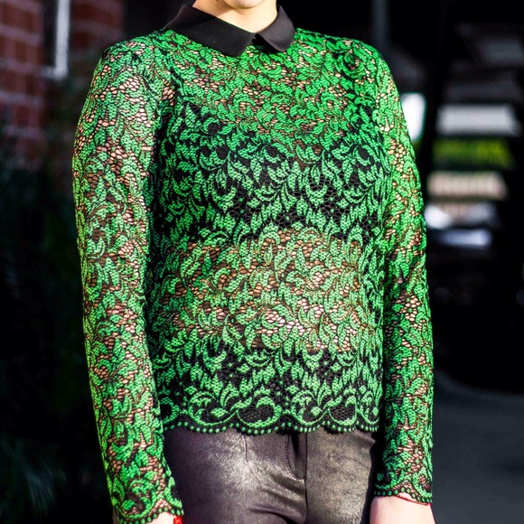 ZARA Lace Top