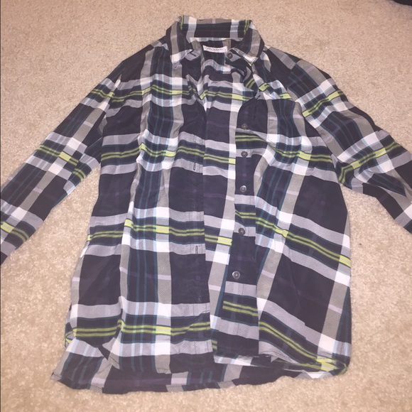 Plaid Equipment Top