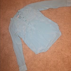 Sky Blue Equipment Blouse