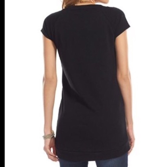 Juicy Couture "If the Crown Fits" Glitter Top - Picture 2 of 4