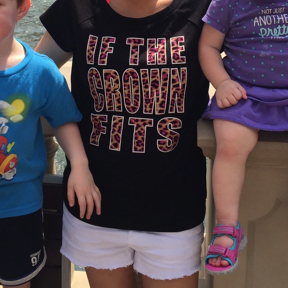 Juicy Couture "If the Crown Fits" Glitter Top - Picture 3 of 4