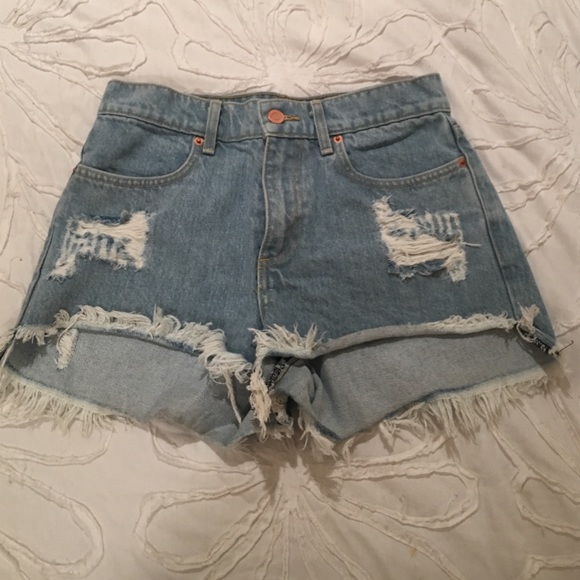 high waisted shorts - Brandy Melville