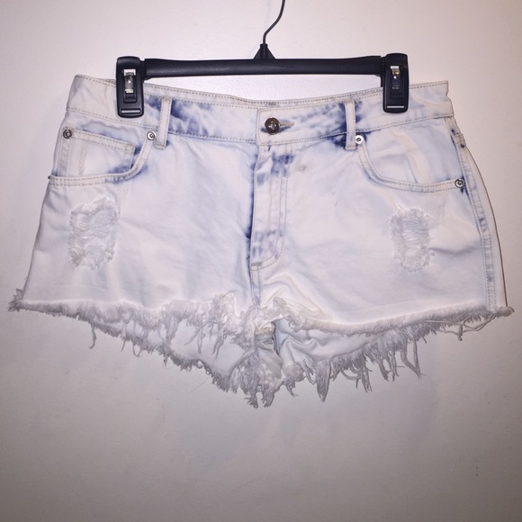 Forever 21 denim shorts