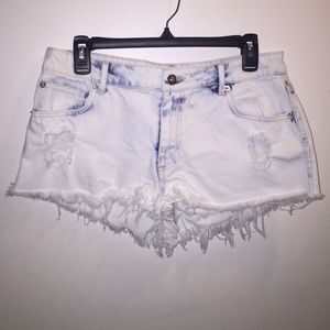 Forever 21 denim shorts