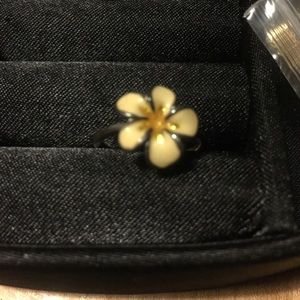 Plumeria ring