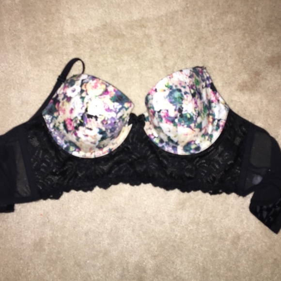 Long lined bra